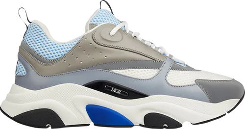 B22 (blue and white)