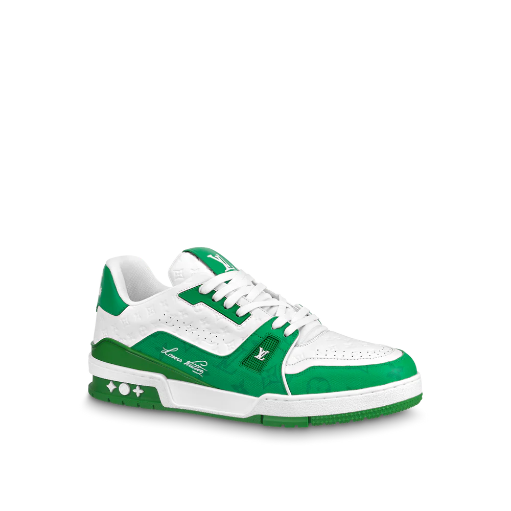 LV Green Trainers