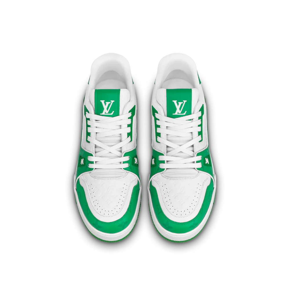 LV Green Trainers