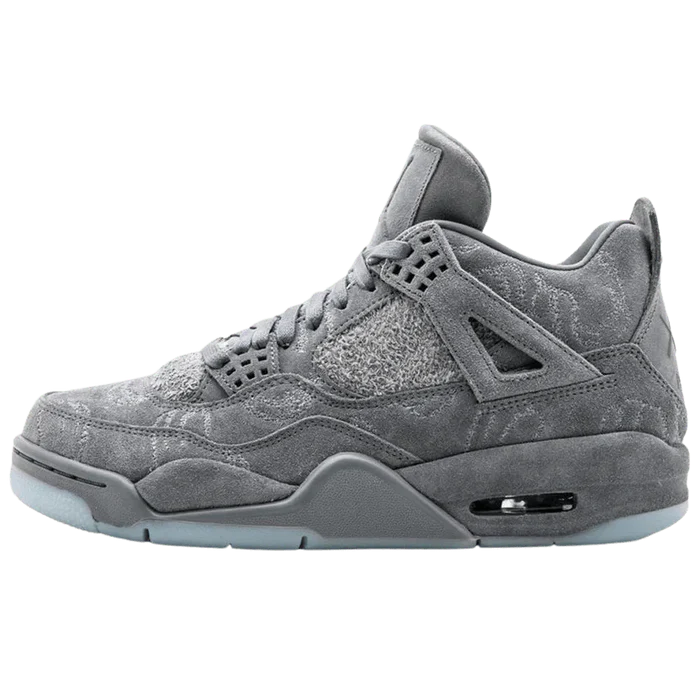 KAWS x Air Jordan 4 Retro 'Cool Grey & White'