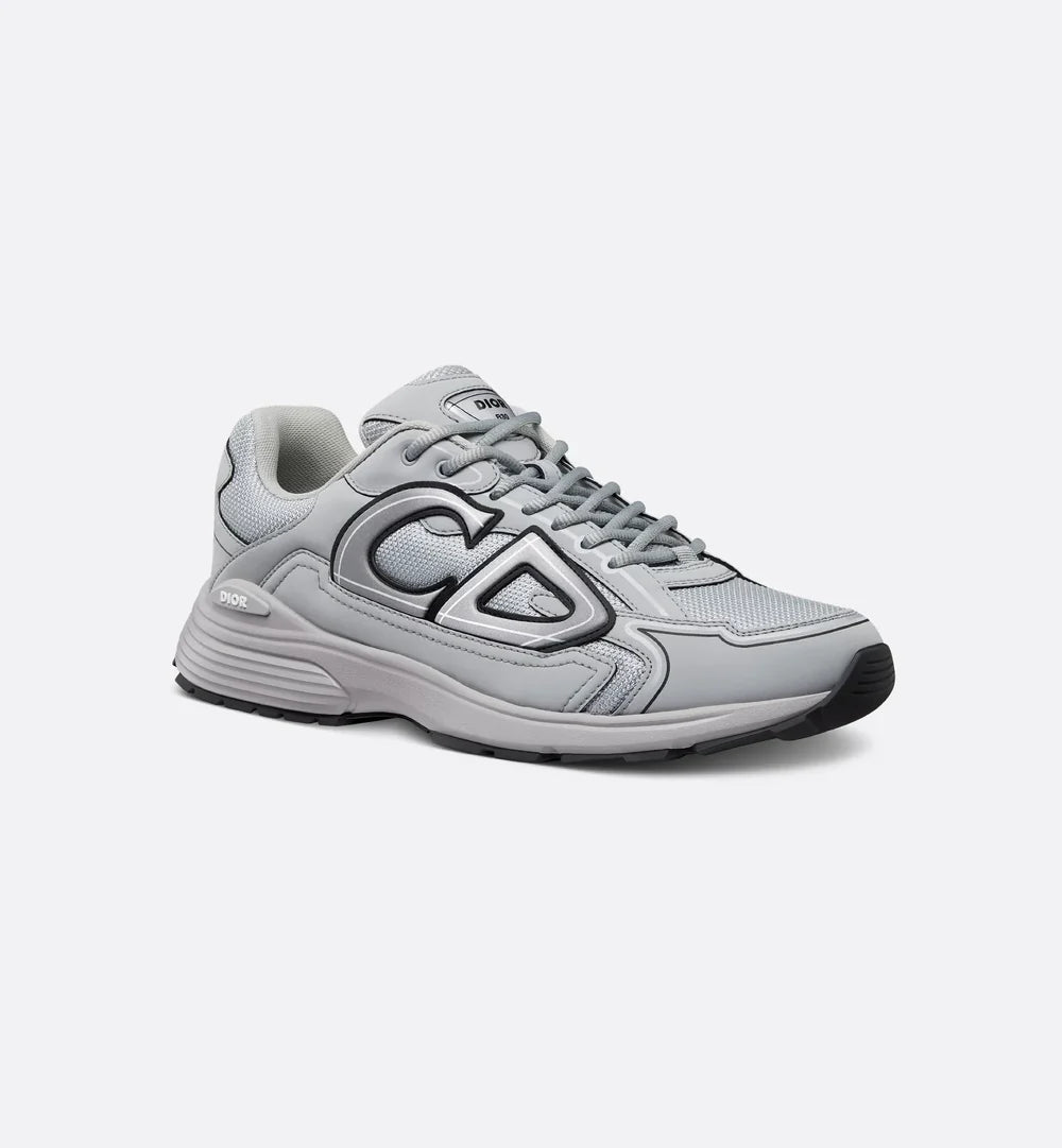 B30 Countdown Sneaker Gray Mesh and Gray Technical Fabric